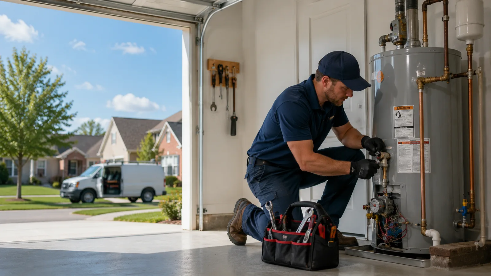 Trusted Water Heater Repair Professionals in Williamsport, IN